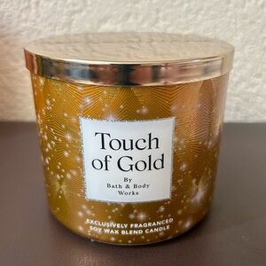 Bath & Body Works Touch of Gold Candle